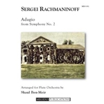 Adagio from Symphony No. 2 for Flute Orchestra