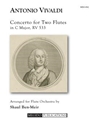 Concerto for Two Flutes in C Major, RV 533
