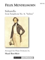 Saltarello from Symphony No. 4