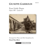 Four Little Duets for Flute and Alto Saxophone