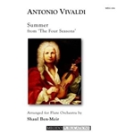 Summer from The Four Seasons for Flute Orchestra