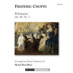Polonaise in A Major, Op. 40, No. 1 for Flute Orchestra