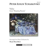 Valse from 'Sleeping Beauty' for Flute Orchestra