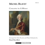 Concerto in A Minor for Solo Piccolo and Flute Orchestra