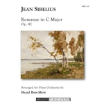 Romanze in C Major, Op. 42 for Flute Choir