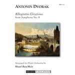 Allegretto Grazioso from Symphony No. 8 for Flute Choir