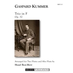 Trio in F, Op. 32 for Flute Trio