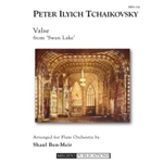 Valse from 'Swan Lake' for Flute Choir