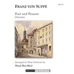Poet and Peasant Overture for Flute Choir