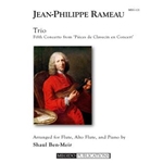 Trio for Flute, Alto Flute and Piano