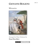 Minuetto for Flute Choir