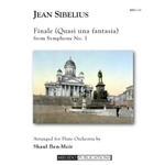 Finale (Quasi una fantasia) from Symphony No. 1 for Flute Choir