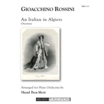 Overture to An Italian in Algiers for Flute Orchestra