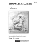 Habanera for Flute Orchestra