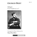 Adagio from Symphony in C for Flute Orchestra
