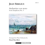Andantino con moto from Symphony No. 3 for Flute Choir
