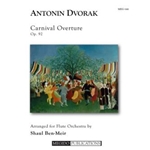 Carnival Overture for Flute Orchestra