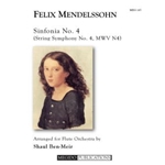 Sinfonia No. 4 for Flute Orchestra