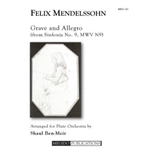 Grave and Allegro from Sinfonia No. 9 for Flute Orchestra