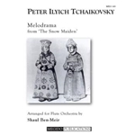 Melodrama from The Snow Maiden for Flute Orchestra