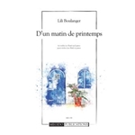 D'un matin de printemps for Violin (or Flute) and Piano