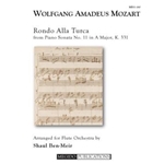 Rondo Alla Turca for Flute Orchestra