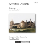 Scherzo from Symphony No. 9 for Flute Orchestra