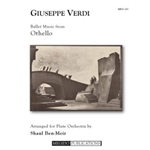Ballet Music from Othello for Flute Orchestra