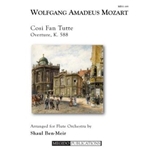 Cosi Fan Tutte Overture for Flute Orchestra