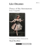 Dance of the Automatons from Coppelia for Flute Orchestra