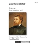 Scherzo from Symphony in C for Flute Orchestra