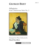 Adagietto for Flute Orchestra