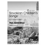 Slovakian Children's Songs for Flute and Piano
