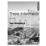 Three Intermezzi for Piano Solo