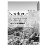 Nocturne for Cello and Orchestra (Piano Reduction)