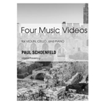 Four Music Videos for Violin, Cello and Piano