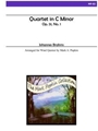 Quartet in C minor, Op. 51, No. 1