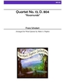 Quartet in A minor, Op. 29, No. 13, D. 804 "Rosamunde"