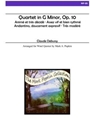 Quartet in G minor, Op. 10