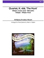 Quartet  K458 (the Hunt)