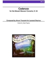 Bassoon Concerto  K191  Cadenzas