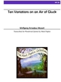 Ten Variations on an Air of Chr. W. Gluck. K. 455