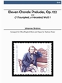Chorale Preludes for Oboe/English Horn and Organ