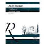 Two Dances for Oboe and Piano