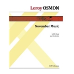 November Music for SATB Choir and Orchestra