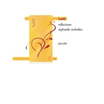 Reflections on Sephardic Melodies for Solo Piccolo