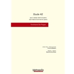 Etude 42 for Snare Drum