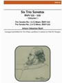 Six Trio Sonates, Vol. I