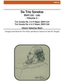Six Trio Sonates, Vol. III