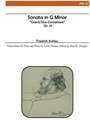 Sonata in G Minor, Op. 33 "Grand Duo Concertant"